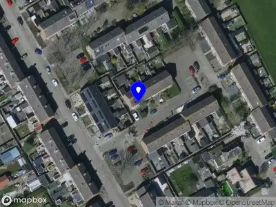 Ambulance met grote spoed naar de Ratelaar in Melissant