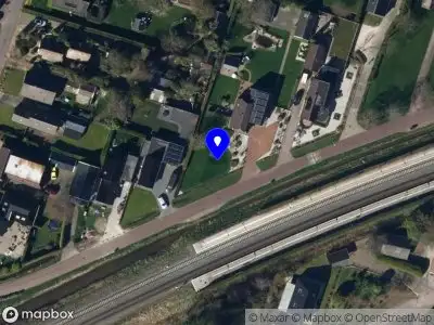 Brandweer met gepaste spoed naar de Bûterwei in De Westereen vanwege een buitenbrand