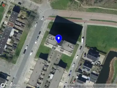 Ambulance met gepaste spoed naar de Siegfriedpad in Hoogvliet Rotterdam