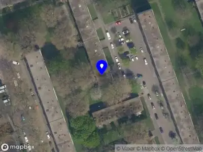 Ambulance met grote spoed naar de Krabbestraat in Rotterdam