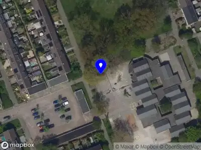 Politie naar de Bohortplaats in Amersfoort