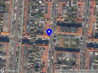 112 melding Traumahelikopter naar de Bilderdijkstraat in Schiedam