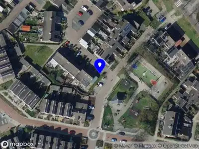 Ambulance met gepaste spoed naar de Ben Goerionstraat in Zuidland