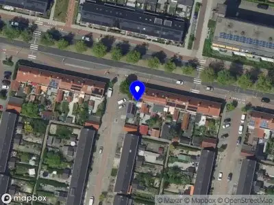 Ambulance met gepaste spoed naar de Thorbeckelaan in Sliedrecht