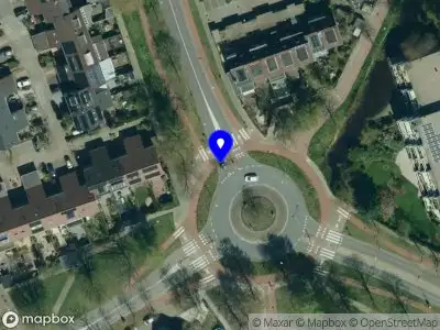 Brandweer met grote spoed naar de Stevenaak in Veenendaal vanwege afhijsen patient