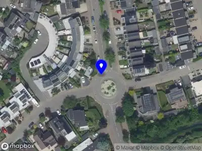 Politie met grote spoed naar de Thorbeckelaan in Roosendaal vanwege letsel