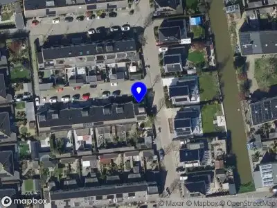 Ambulance met gepaste spoed naar de Cissy van Marxveldtstraat in Spijkenisse