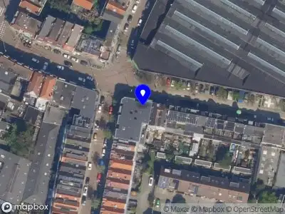 Ambulance met gepaste spoed naar de Kootsekade in Rotterdam