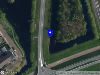 Brandweer met gepaste spoed naar de Oranje Nassaulaan in Heerenveen