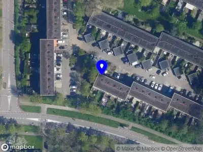 Ambulance met grote spoed naar de Klein Hoefblad in Uithoorn