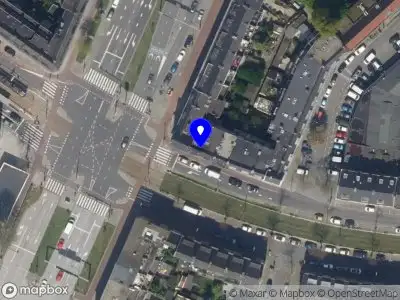 112 melding Ambulance met gepaste spoed naar de Wolphaertsbocht in Rotterdam