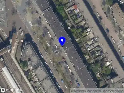 112 melding Ambulance met gepaste spoed naar de Oranjeboomstraat in Rotterdam