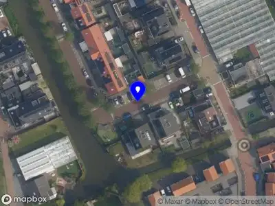 Ambulance met grote spoed naar de Singel in Wateringen