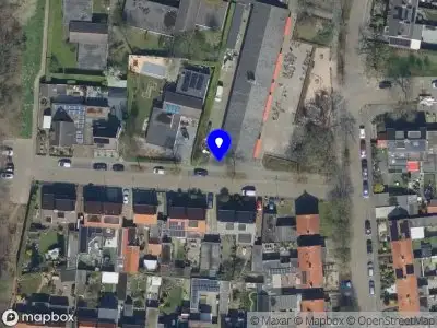 Brandweer met gepaste spoed naar de Irenestraat in Oosterhout