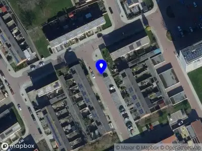 112 melding Brandweer met gepaste spoed naar de Beukenstraat in Oost-Souburg vanwege een buitenbrand