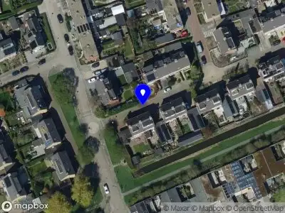 112 melding Brandweer met gepaste spoed naar de Coppenweg in Rockanje