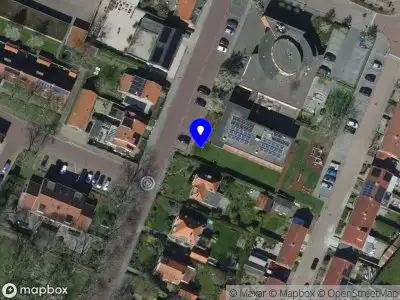 Traumahelikopter met grote spoed naar de Emmastraat in Oude-Tonge