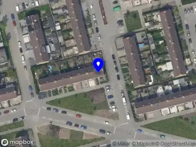 Ambulance met gepaste spoed naar de Zuiderhagen in Rotterdam
