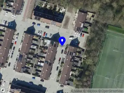 Brandweer met gepaste spoed naar de Boet in Hoogvliet Rotterdam