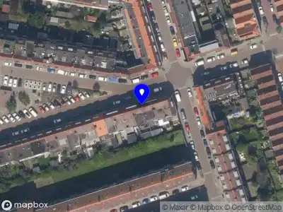 Ambulance met grote spoed naar de Verheijstraat in Vlaardingen