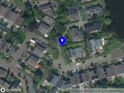 Ambulance met grote spoed naar de Kamvaren in Purmerend