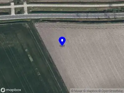 112 melding Brandweer met gepaste spoed naar de Eenrumerweg in Winsum vanwege een buitenbrand