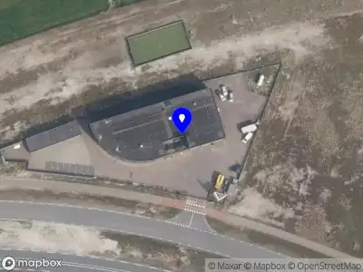 Politie naar de Prinses Máximaweg in Maasvlakte Rotterdam