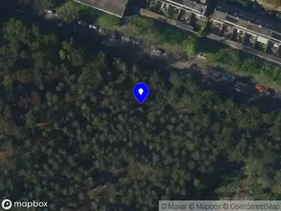 Brandweer met gepaste spoed naar de Boslaan in Bilthoven