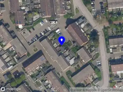 Brandweer met gepaste spoed naar de Anna Karenina erf in Capelle aan den IJssel