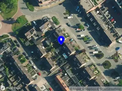 Politie naar de Sportlaan in 't Harde vanwege aanrijding met letsel