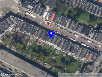 112 melding Ambulance met grote spoed naar de Zwart Janstraat in Rotterdam