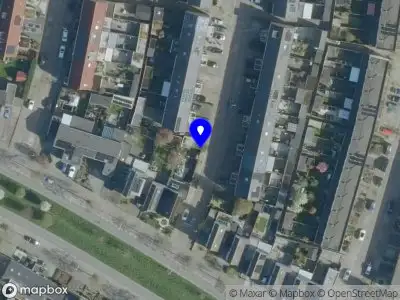 Brandweer met grote spoed naar de Leidschendamstraat in Tilburg vanwege gebouwbrand