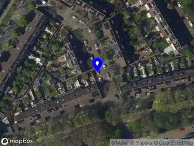 Brandweer met grote spoed naar de Architect Duikerstraat in 's-Gravenhage vanwege afgaan automatisch brandalarm