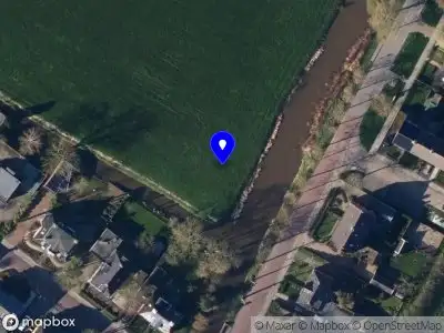 Brandweer met gepaste spoed naar de Wynserdyk in Easterein vanwege een buitenbrand