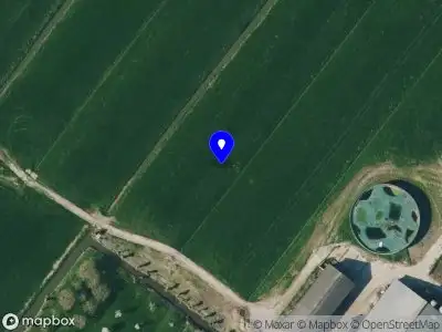 Brandweer met gepaste spoed naar de Gooyerdijk in Langbroek vanwege een buitenbrand