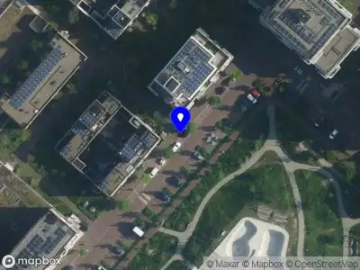 112 melding Brandweer met grote spoed naar de Rie Mastenbroekstraat in Amsterdam vanwege gebouwbrand