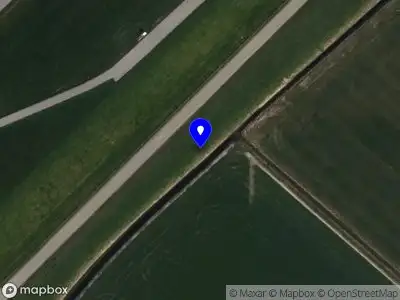 112 melding Brandweer met gepaste spoed naar de Zeedijk in Marrum vanwege een buitenbrand