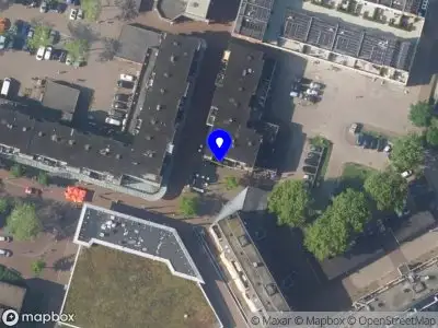 Brandweer met gepaste spoed naar de Kerkstraat in Almere