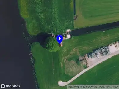 Brandweer met grote spoed naar de Oudedijk in Kampen