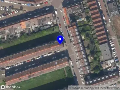Ambulance met gepaste spoed naar de Chopinstraat in Vlaardingen