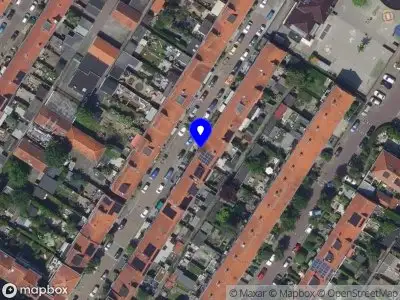 Ambulance met gepaste spoed naar de Vorensaterstraat in Dordrecht