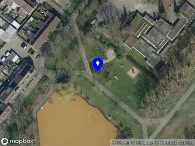 Brandweer met gepaste spoed naar de Tuin in Dongen