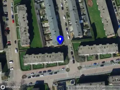 Ambulance met gepaste spoed naar de Dr. de Visserstraat in Ridderkerk