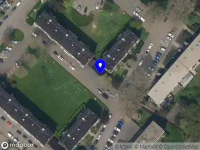 112 melding Traumahelikopter met grote spoed naar de Schubertstraat in Ridderkerk