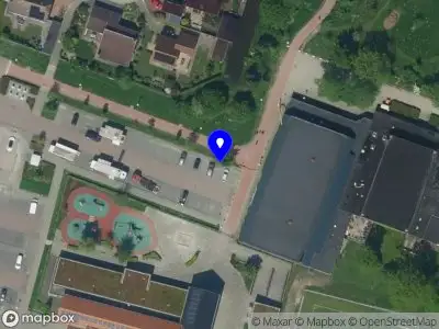 Ambulance met gepaste spoed naar de Haringbuis in De Rijp