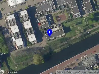 Brandweer met gepaste spoed naar de Timorkade in Utrecht vanwege een buitenbrand