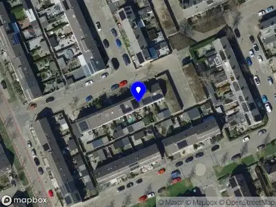 Ambulance met grote spoed naar de Siriusstraat in Rockanje