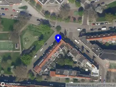 Brandweer met gepaste spoed naar de Galvanistraat in Schiedam