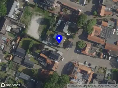 Politie naar de O.-L.-Vrouwestraat in Handel vanwege ongeval met letsel