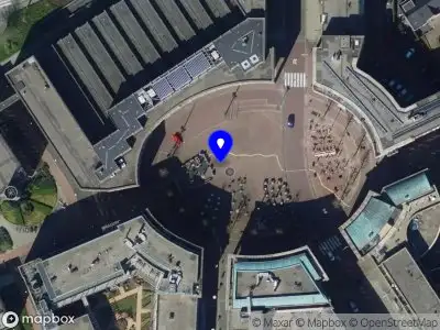 Brandweer en politie met normale urgentie naar de Koningsplein in Ridderkerk